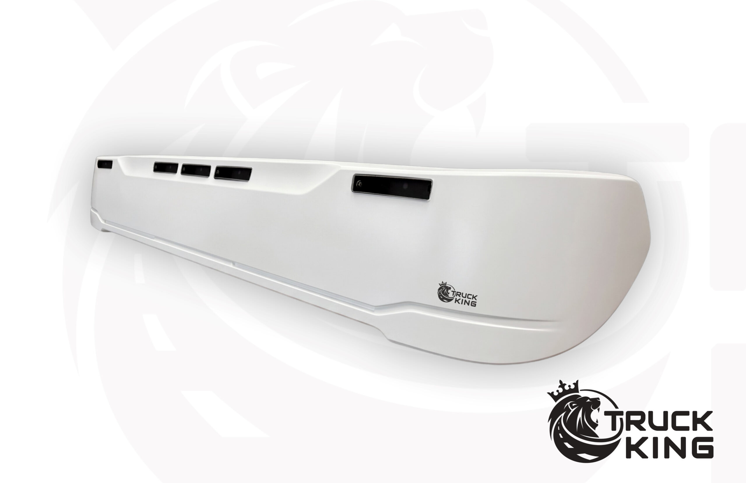 Sun Visor “Classic” 35 cm for Scania NTG with 5 holes for marker lights - Image 2