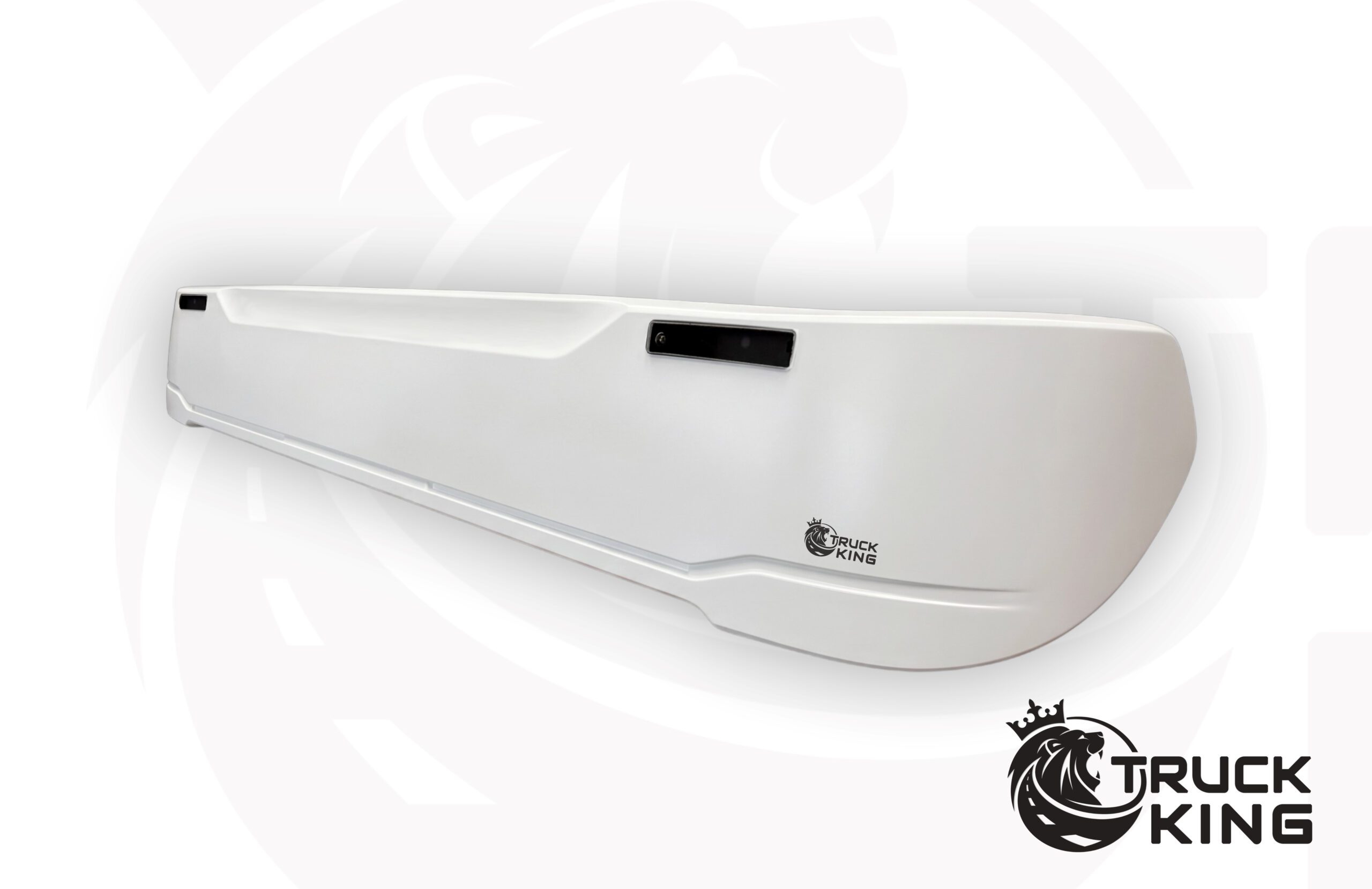 Sun Visor “Classic” 35 cm for Scania NTG with 2 holes for marker lights - Image 2