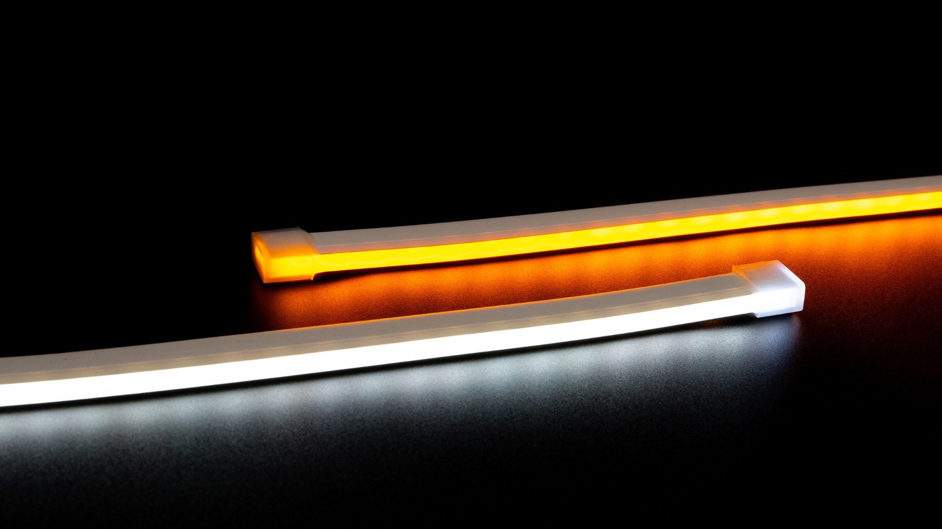 Ledson 60 cm White and Orange LED Strips 24V - Image 2