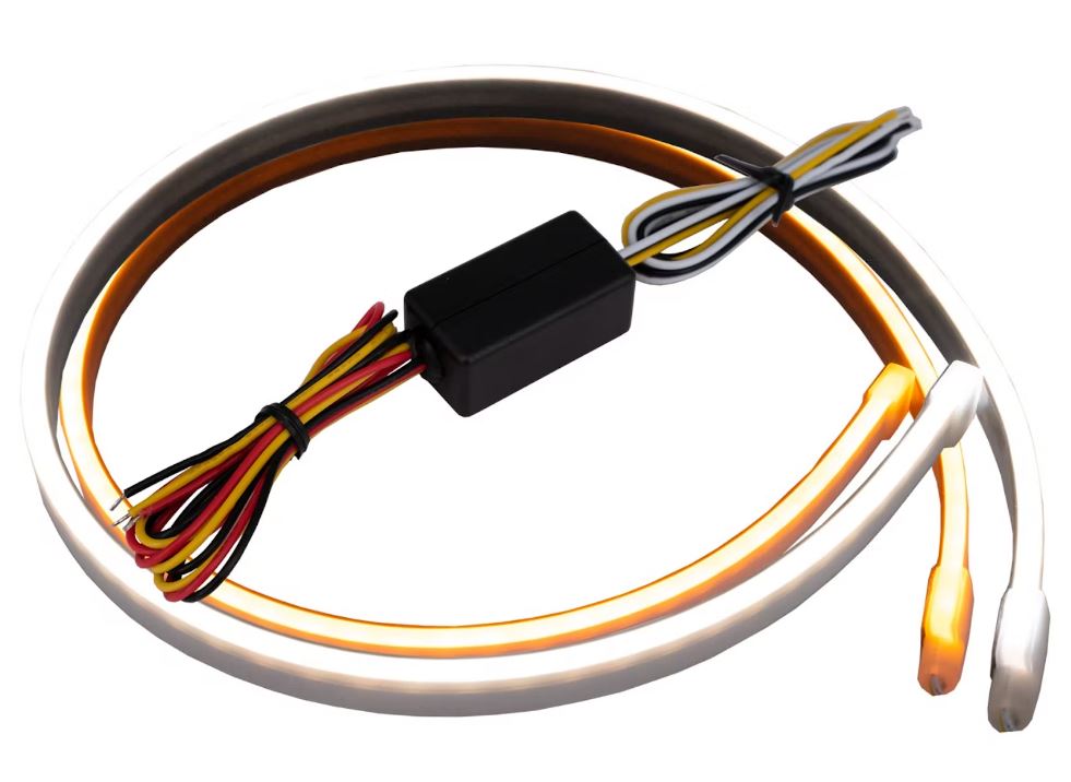 Ledson 60 cm White and Orange LED Strips 24V