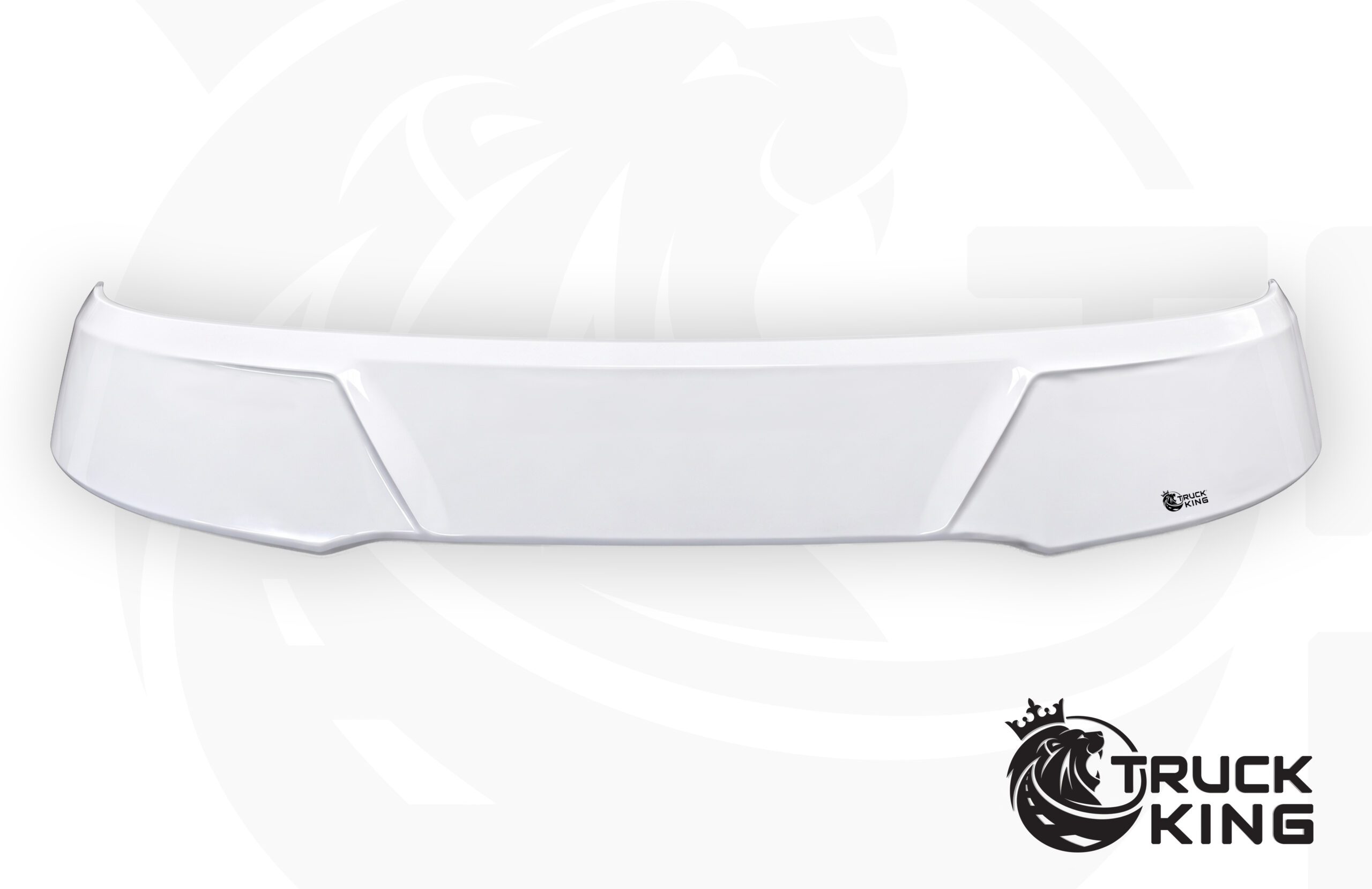 TruckKing “Classic” Sun Visor for DAF XG+, with Mounting Kit, without Marker Lights Cutouts, 37 cm deep - Image 2